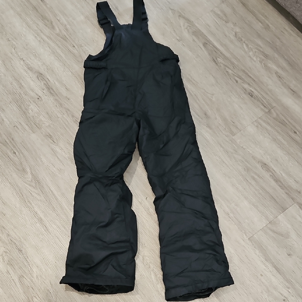 Columbia Black Snow Bib Overalls